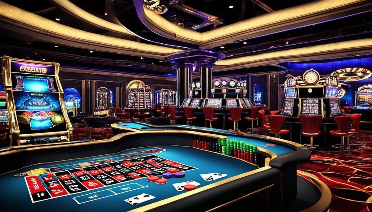 Live roulette table interface showing betting options and dealer